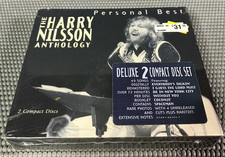 THE HARRY NILSSON ANTHOLOGY PERSONAL BEST DELUXE 2 CD SET NEW SEALED