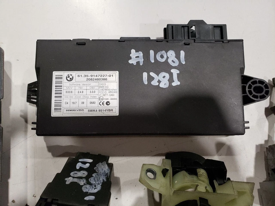 Kit de encendido de seguridad - BMW 128I E82 2009 cupé - OEM 7594483 Foto 4 de 4