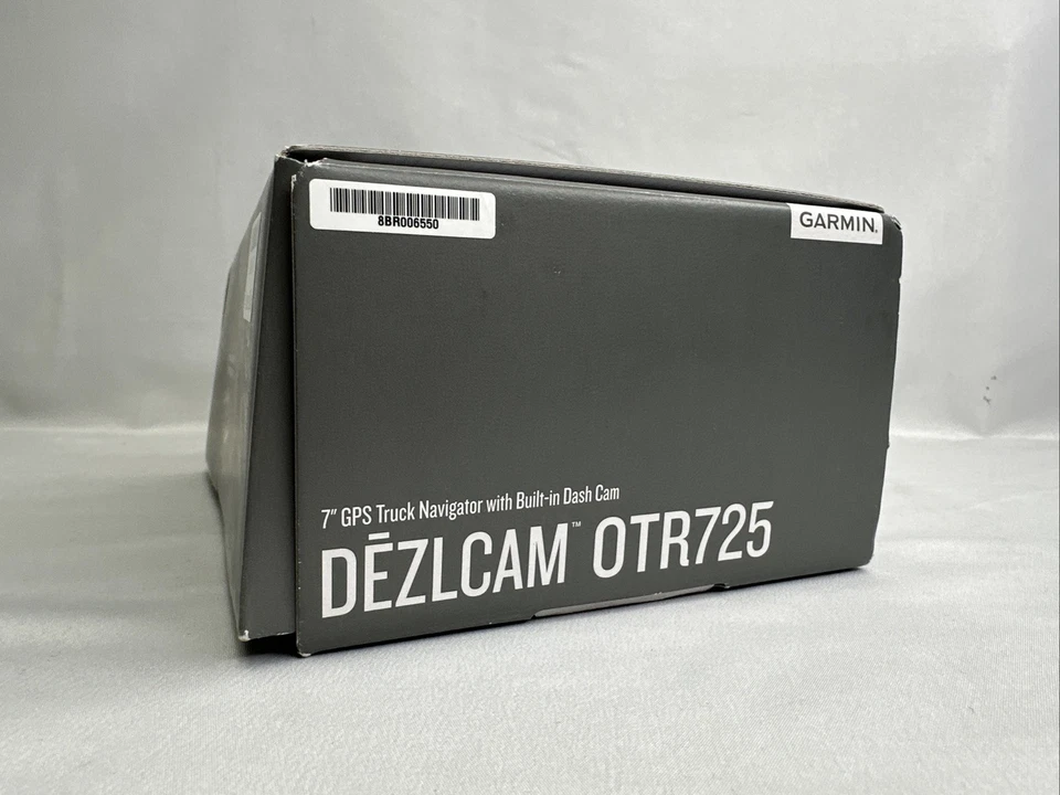 Garmin dezlCam OTR725 7" GPS Truck Navigator with Built-in Dash Cam - NEW OPEN! - Image 3 of 4