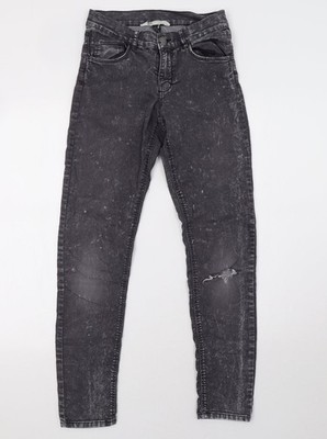 Skinny-Damenjeans UK-Größe 6 H&M Regular Fit