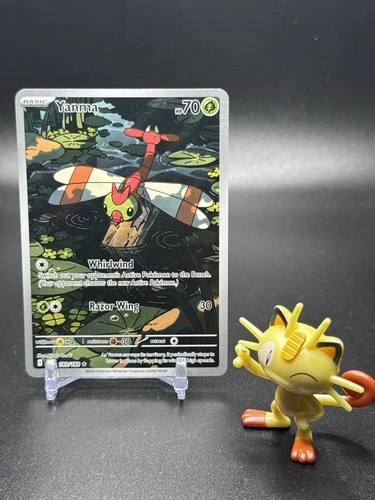 Yanma 183/182 Pokemon Sv10: Destined Rivals Holo - NM
