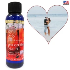 1 Aroma Therapy Oil Home Fragrance Spa Air Diffuser Burner 60Ml Sex On The Beach