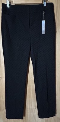 Loft Skinny Ankle Length Polka Dot Trousers Women's Size 8