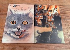 Lote de 2 cómics de Hairball Dark Horse #2 y #4 de Matt Kindt Tyler Jenkins