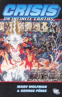 CRISIS ON INFINITE EARTHS TP DC COMICS