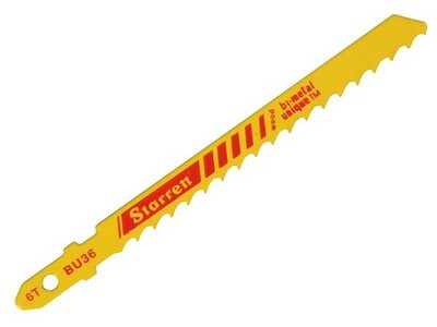 Starrett - Wood Cutting Jigsaw Blades (5) BU36-5