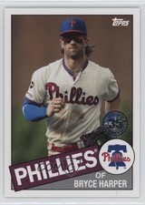 2020 Topps Update 1985 Topps Baseball Bryce Harper #85TB-33 15ep