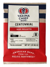 US Hop Pellets Centennial 1 oz for Home Brew Beer Making