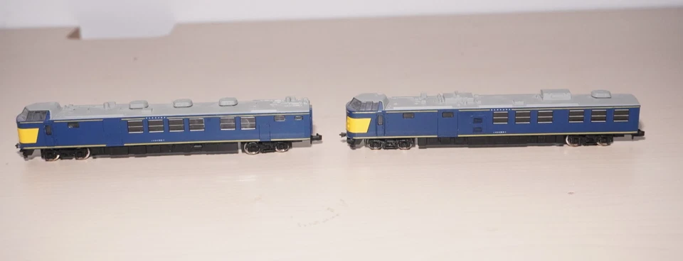 RF28/1/4] Spur N...TOMIX....92007...Schienenreinigungszug...2-tlg