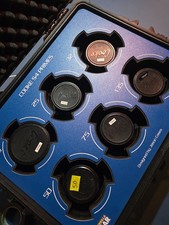 Cooke Mini S4i 6-Lens Set PL 18mm, 32mm, 50mm, 75mm, 135mm with Jason Case