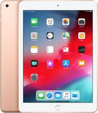 Apple iPad (6th Generation) A1893 128 GB, Wi-Fi, 9.7 in - Gold for