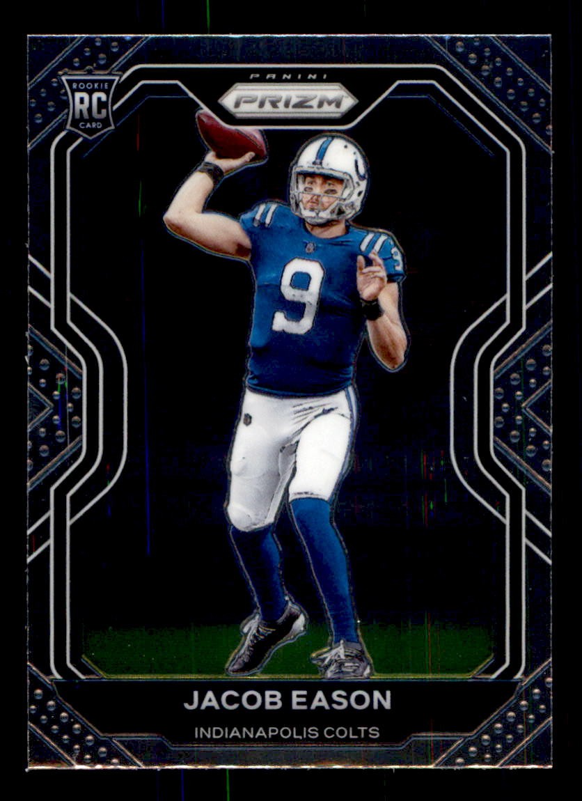 2020 Panini Prizm #331 Jacob Eason