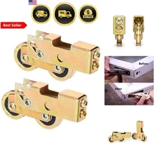 Sliding Patio Door Roller Replacement Kit Tandem Steel Ball Bearings 2 Pack