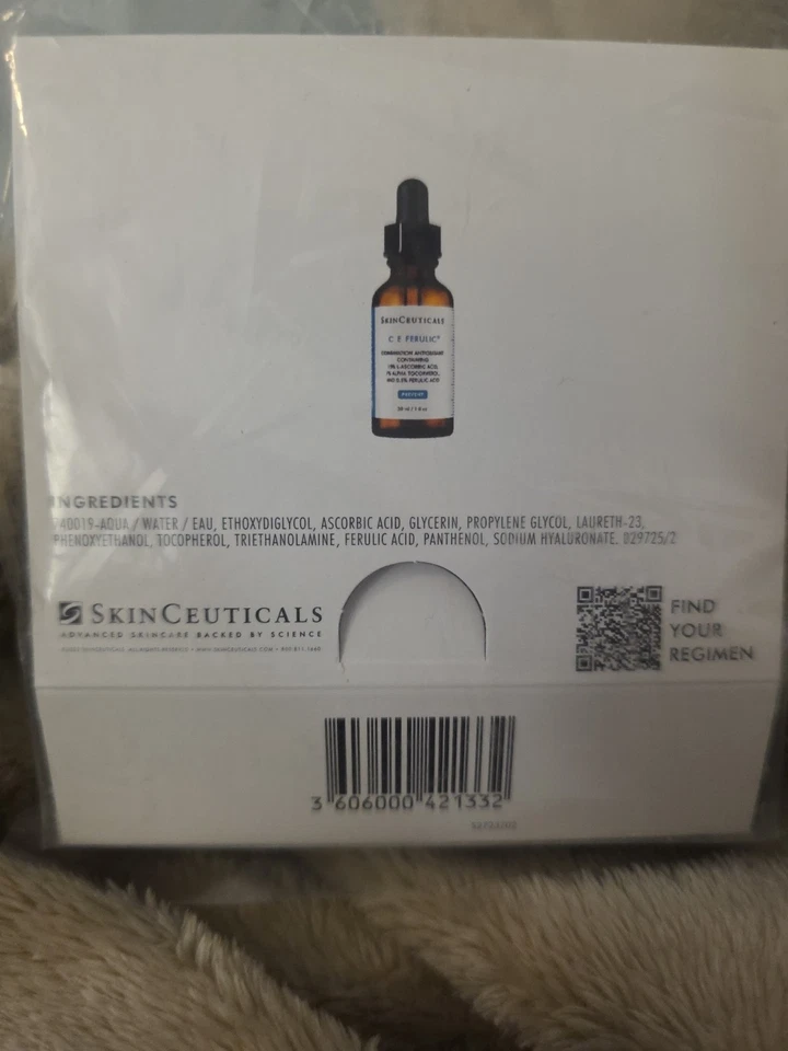 SkinCeuticals C E Suero Ferúlico 15% Ácido L-Ascórbico Viaje .13 fl oz 4 ml Nuevo Foto 2 de 2