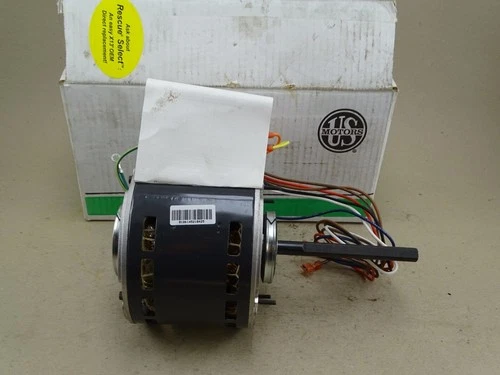 US Motors 1/4HP Blower Motor 115V, 1075RPM 3 SPD, 48Y, K55HXWPR-1390