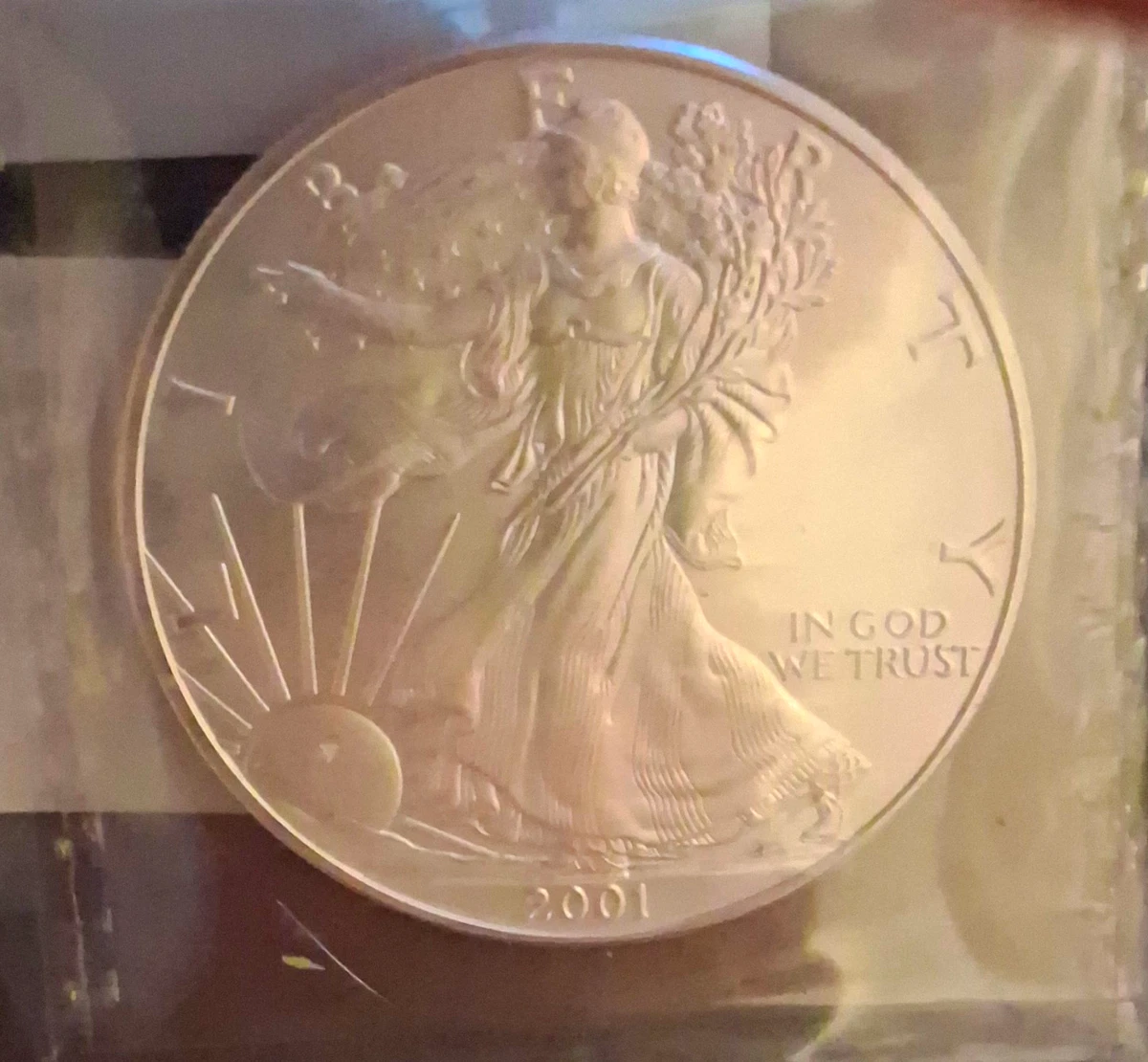 American Eagle 2001 U.S. Mint Silver Bullion Coins for sale | eBay