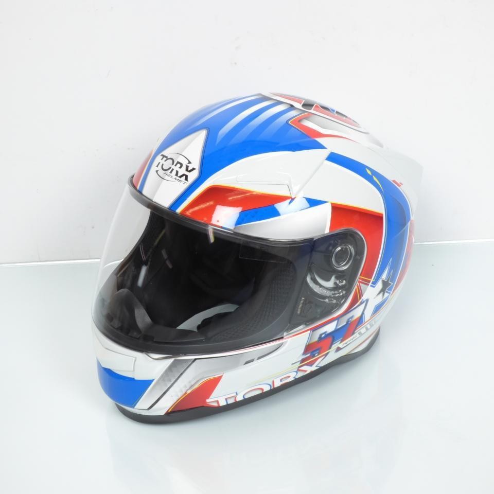 Casque intégral Torx taille L protection thermique et acoustique Billy 2