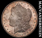 1884 Morgan Dollar- Proof Like- Choice Gem Brilliant Uncirculated+++ #J9409