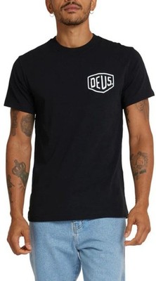 Deus Ex Machina The Venice Address Tee Black Size XS Organic Cotton BNWT