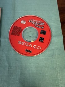Amazing Spider-Man vs. The Kingpin (Sega CD, 1993) Complete Mint Condition 