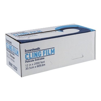 Boardwalk Foodservice Film Standard 12 X 2000 Ft Professional Quality Plastic