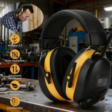 Wireless Bluetooth Headphones 30dB FM Radio H...