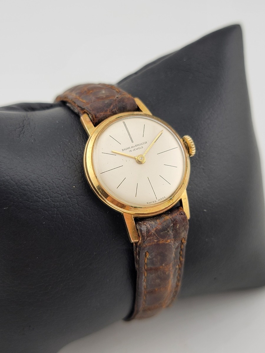 Rare 1960's Vintage Baume des Breuleux Of Baume Mercier