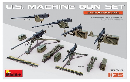 Miniart MIN37047 Model Kit, Various