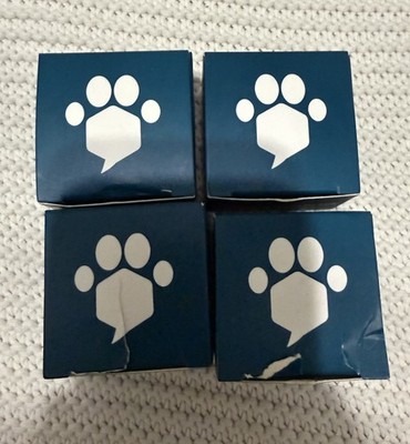 4 FluentPet Buttons -- Pet Talking Dog Cat Fluent Pet New in Box