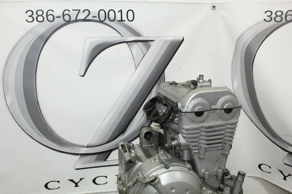 06-08 Kawasaki Ninja 650R EX650 Engine Motor Warranty Foto 2 de 4