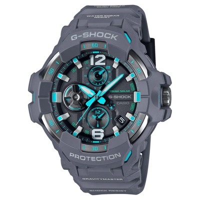 New Casio G-Shock Gravity Master Black Resin Band Watch GRB300-8A2. FedEx shippi