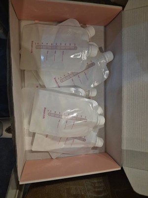 Lulia Breast Milk Mutterbeutel mit Adapter und Sauger