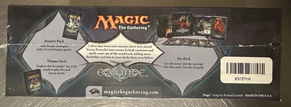 Magic MTG Eventide Booster Box Factory Sealed English - Image 4 of 4