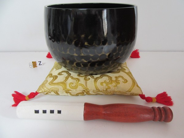 CAMPANA ORIN Ø 15,2 CM BUDISTA ZEN JAPONÉS TAZÓN DE CANTO RIN BELL VINTAGE (66)