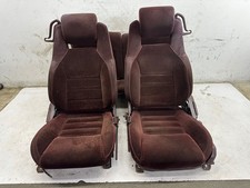 Toyota Supra Turbo Seats Maroon Mk3 Mkiii 86-92 Oem Toyota Supra Turbo Seats Maroon Mk3 Mkiii 86-92 Oem