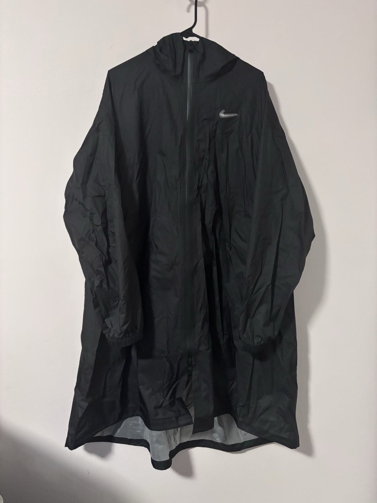 SACAI X NIKE NUOVO Taglia L Small Donna Nike NOCTA Drake Giacca Antipioggia Swarovski Nero DR2678 010