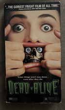   Dead Alive  Horror VHS  1993 RARE Vidmark Unrated 97 Min Version 