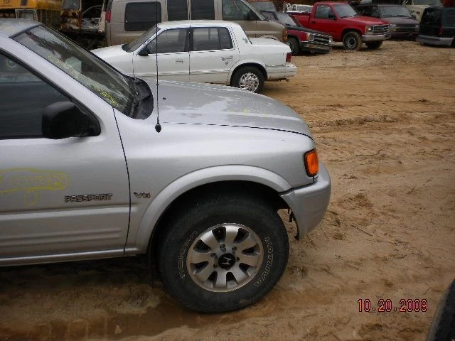 Regulador de ventana delantera de pasajero eléctrico de 4 puertas para 98-04 ISUZU RODEO 9796622 Foto 2 de 4