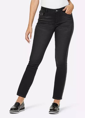 Creation L Strass 5-Pocket Jeans Gr. 14P LB 1036