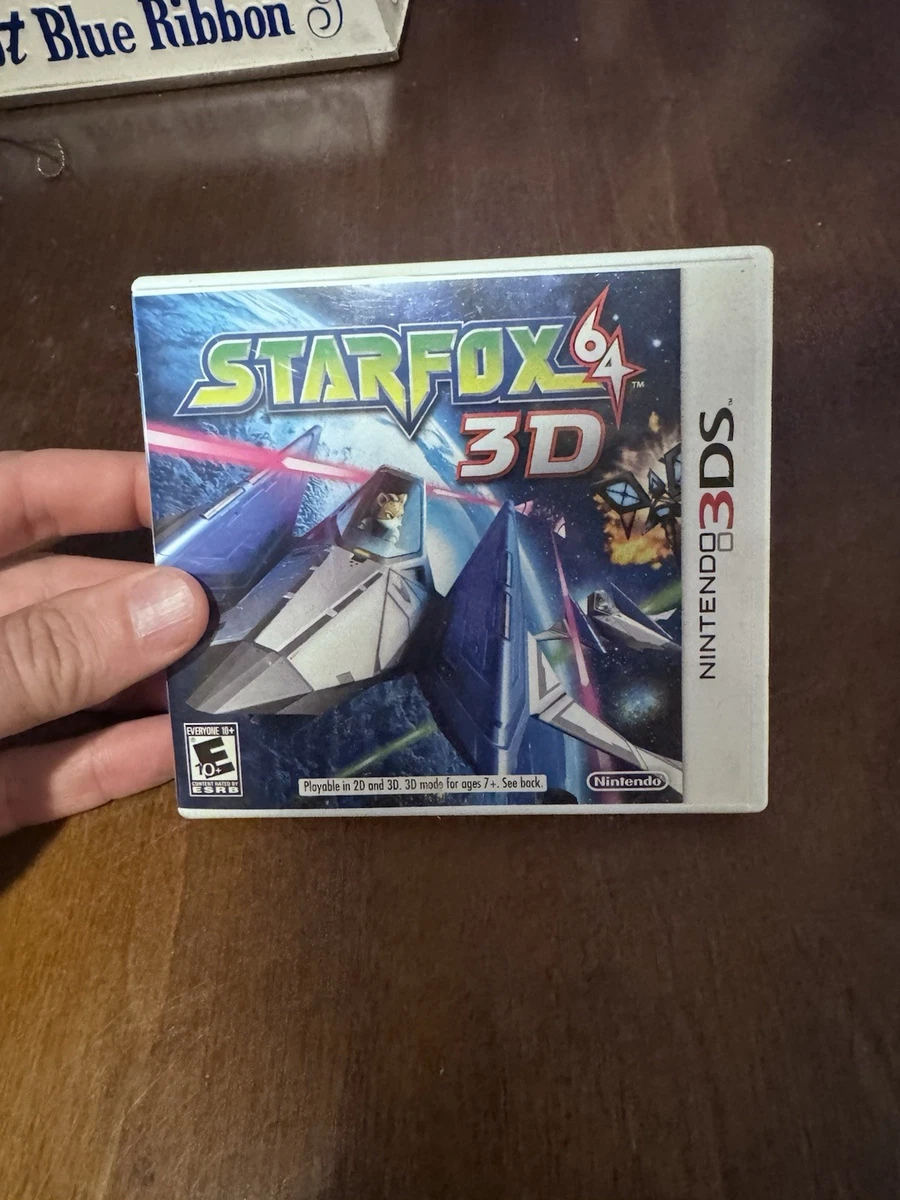 Star Fox 64 3D NTSC-U/C (US/CA) Video Games for sale | eBay