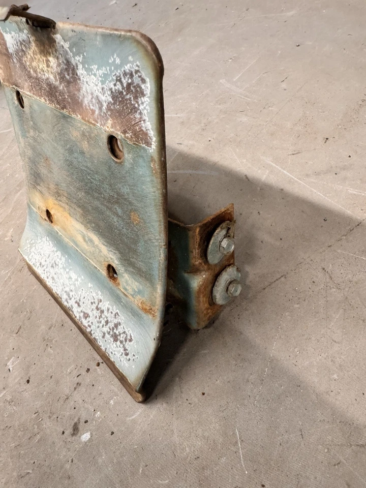 1964 Ford Galaxie Custom 500 tampa de enchimento de combustível gasolina porta-malas Marauder Monterey - Imagem 3 de 4