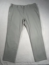 Jack Archer Jetsetter Men’s Tech Flat Chino Stretch Stone Beige Golf Pants 38x30