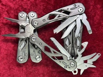 Gerber Suspension Gray 12 Tool Multi-Tool Plier Knife No Sheath Random Pick(117)