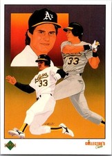 1989 Upper Deck Jose Canseco #670