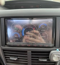 Kenwood Dmx9706s Double-din Radio Gauge Display Maestro Mrr Controller Tested Kenwood Dmx9706s Double-din Radio Gauge Display Maestro Mrr Controller Tested
