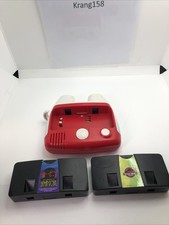 Tyco Talking View Master 3-D Digital sound With Batman And Jurassic World (C)