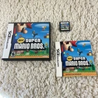New Super Mario Bros (Nintendo DS, 2006) Complete in Box CIB Tested