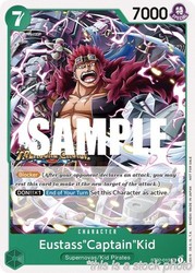 Eustass 'Captain' Kid ST02-013 Tournament Pack Vol. 5 Treasure Cruise