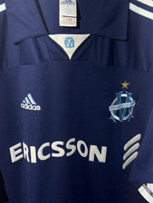 Maillot OM Extérieur 2019/2020 – 120ème Anniversaire – Bouna Sarr – Taille S