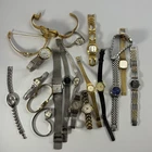 Vintage Lot 20 Of Omega Seiko Bulova Swatch Gucci Ladies Watches AS IS